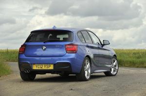 BMW 125d M Sport Package 5-Door 2012 года  (UK)